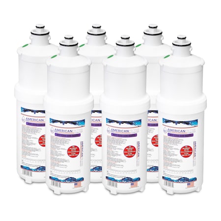 AFC Brand AFC-EPH-104-9000S, Compatible To Aquverse A100 Water Filters (6PK) Made By AFC